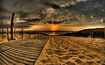 Beach Sunset Screensavers, , Beach Sunset Screensavers . HD wallpaper