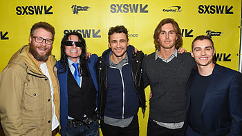 Seth Rogen, The Disaster Artist, James Franco, Dave Franco HD wallpaper