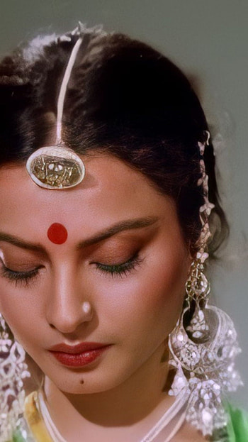 Rekha, bollywood actress, vintage HD phone wallpaper