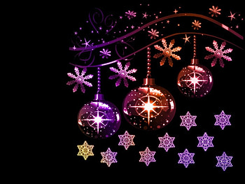 All is Bright, coloured balls, christmas greetings, bright baubles, joy to the world HD wallpaper