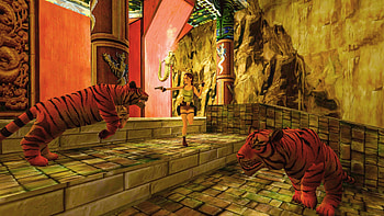 Tomb Raider Remastered – Adventurous Showdown, video game, Tomb Raider I-III Remastered HD wallpaper