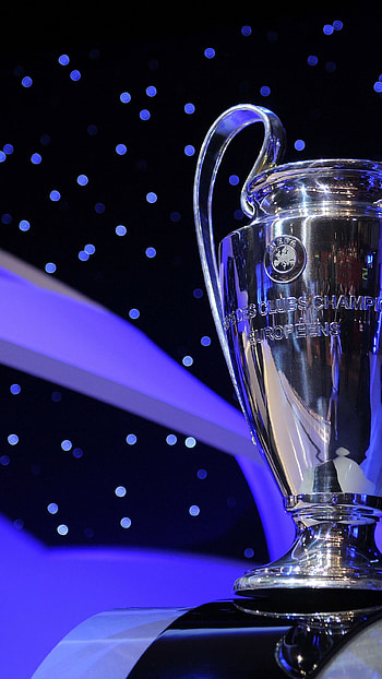 UEFA Champions League, Dynamic backgrounds, Soccer passion, Iconic moments HD phone wallpaper