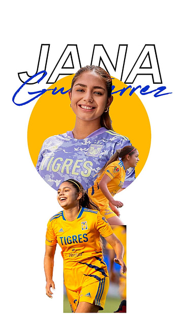 Tigres Femenil, tigres uanl, Jana Gutiérrez, amazonas, la u femenil, uanl HD phone wallpaper