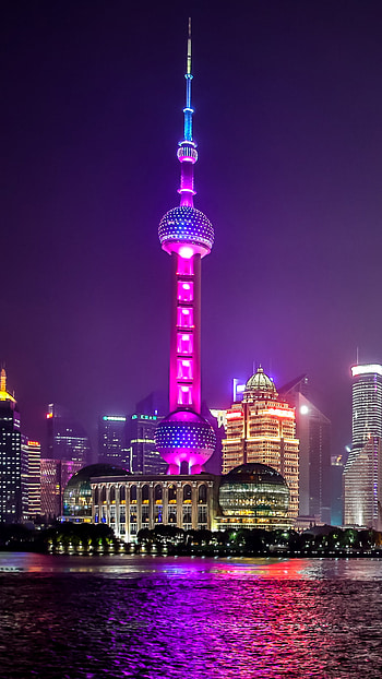 The Bund, Shanghai, China, man made HD phone wallpaper