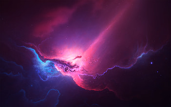 Hot Pocket 2, space, Starkiteckt, colorful, galaxy HD wallpaper