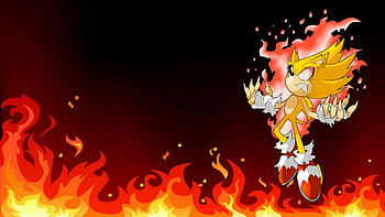 Fleetway Sonic, Sega, Video Games, Furry, Sonic the Hedgehog, Sonic, Comic Books, Super Sonic HD wallpaper