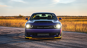 2024 Hennessey Demon Twin Turbo 1700, dodge-challenger, dodge, cars HD wallpaper