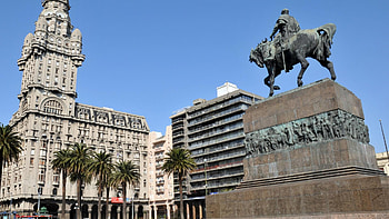 Flights to Montevideo, Sao Paulo to Uruguay, Convenient travel, South American adventure HD wallpaper