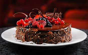 Cake , Sinfully sweet, Tempting slices, Dessert inspiration HD wallpaper