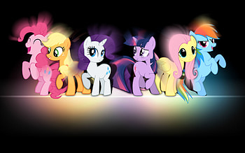 My Little Pony HD wallpaper