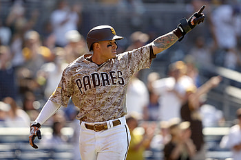 Petco Park, Manny Machado HD wallpaper