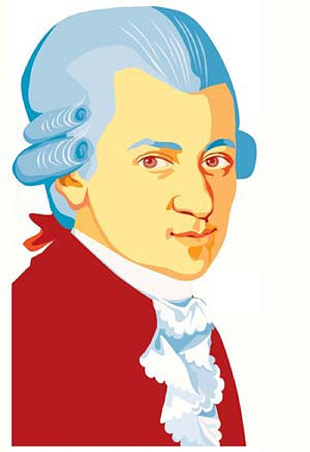 Wolfgang Amadeus Mozart, Praktiker Wissen Faz, Contributions to music HD phone wallpaper