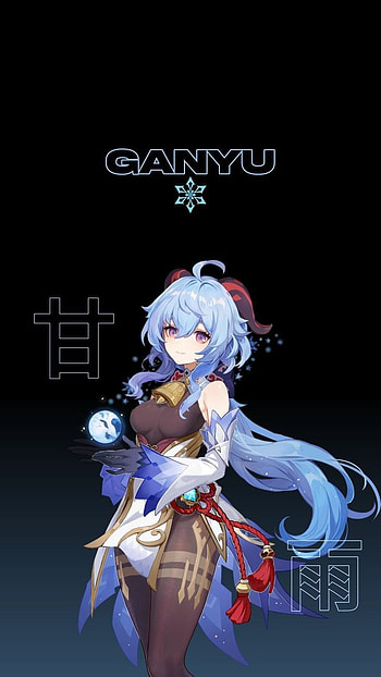 Ganyu, Anime, genshin HD phone wallpaper