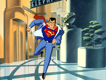 Superman: The Animated Series HD wallpaper