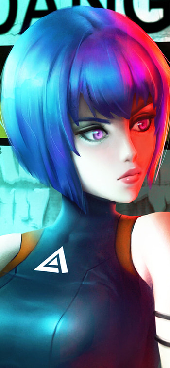 Anime, Ghost in the Shell, SAC2045 HD phone wallpaper