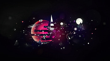 Abstract, Sky, Shadow, Planet, Fragmentation HD wallpaper