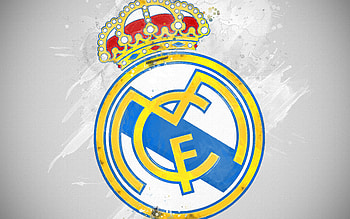 Real Madrid CF, soccer, realmadrid, logo, football, emblem, sport, crest, football, realmadridcf HD wallpaper