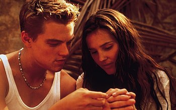 The Beach, Leonardo DiCaprio, Danny Boyle, Escape from reality HD wallpaper
