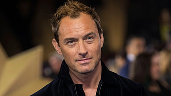 Jude Law, Spy movie, Lookalike son, New HD wallpaper
