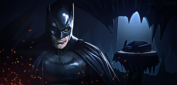 The Dark Knight Batman , dark-knight, batman, superheroes, artstation HD wallpaper