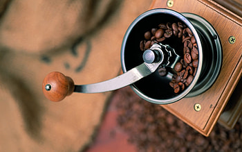Coffee, coffee bean, coffee beans, brown HD wallpaper