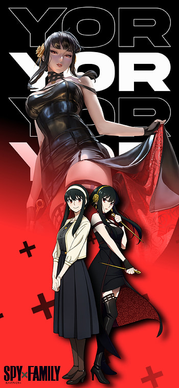 Yor Forger, wall-paper, yor-forger, anime HD phone wallpaper