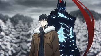 Solo Leveling : Sung Jin-Woo & Igris United in Shadows, Anime, Solo Leveling, Sung Jin-Woo, Igris (Solo Leveling) HD wallpaper