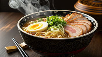 Delicious Ramen: A Ultra Experience, ramen, soup, Noodles, egg, food HD wallpaper