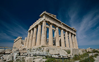 Acropolis, Parthenon, Temple, Greece HD wallpaper