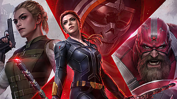 Marvel Future Fight Black Widow Team , marvel-future-fight, games, black-widow, superheroes HD wallpaper