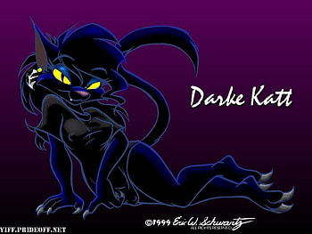 Darke Katt 2, furry, naughty, after dark, darke katt HD wallpaper