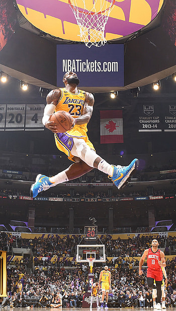 LeBron James: Epic Lakers for Basketball Fans, Sports, basketball, NBA, LeBron James HD phone wallpaper