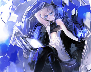 Heads mecha glasses meganekko anime white hair anime girls | | 304555 | UP HD wallpaper