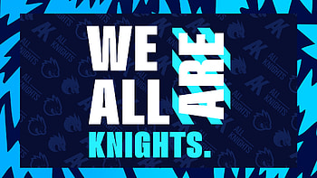 All Knights Esports Gaming WE ARE ALL KNIGHTS, All Knights (eSports), video game, esports HD wallpaper