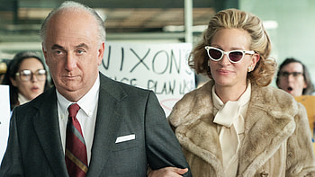 Watergate scandal film, Gaslit movie, Revealing the truth, Historical drama HD wallpaper