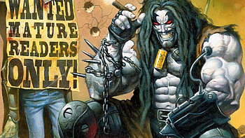 Lobo DC Comics , Comic book hero, Ethan Peltier's collection, Artistic illustrations HD wallpaper