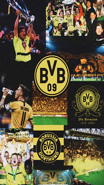 Borussia Dortmund, Deutschland HD phone wallpaper