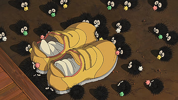 Spirited Away - Soot, Anime, Spirited Away, Chihiro (Spirited Away), Studio Ghibli HD wallpaper