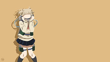 Himiko Toga, Anime, My Hero Academia, Himiko Toga HD wallpaper