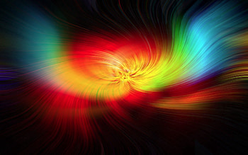 Abstract, Rainbow, Feather, Shine, Light, Colourful, Colorful, Iridescent HD wallpaper