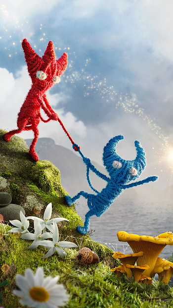 Unravel Two: Yarny Duo , video game HD phone wallpaper