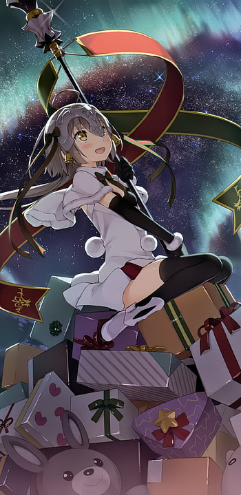 Lancer Jeanne (FGO) — Auroral Night , Jeanne d'Arc (Fate Series), Anime, Fate/Grand Order HD phone wallpaper