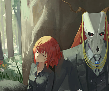 Chise Hatori, Anime, The Ancient Magus' Bride HD wallpaper