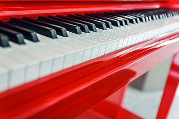 Music, Piano, Macro, Keys HD wallpaper
