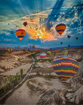 Cappadocia, cloud, sky HD phone wallpaper