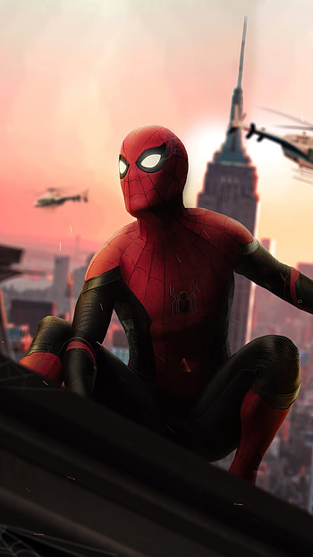 superhero, spider man, movie, Spider-Man: No Way Home HD phone wallpaper