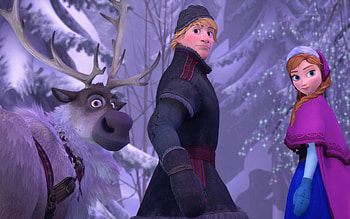Kingdom Hearts 3, Frozen, PC HD wallpaper