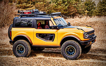 Ford Bronco, offroad, 2022 cars, SUVs, extreme, 2022 Ford Bronco, american cars, Ford HD wallpaper