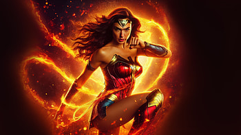 Rise Of Wonder Woman, wonder-woman, superheroes, artwork, digital-art, ai, deviantart HD wallpaper