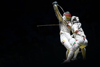 European fencing championships, Postponed, Autumn, Fencing HD wallpaper